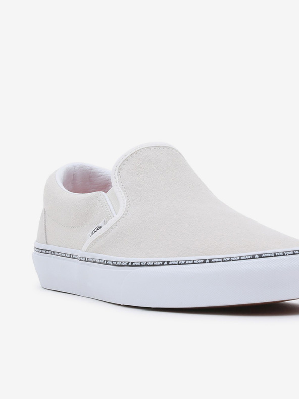 Vans UA Classic Slip On Bílá