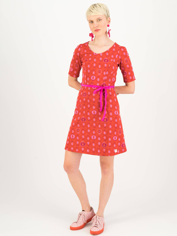 Blutsgeschwister Vestido Rojo