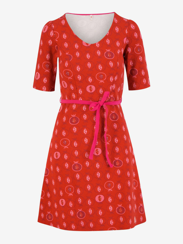 Blutsgeschwister Vestido Rojo