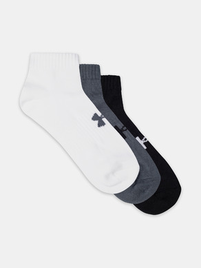 Under Armour UA Core Low Cut Ponožky 3 páry