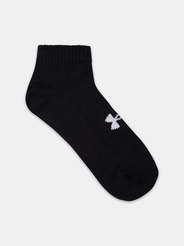 Under Armour UA Core Low Cut Set Of 3 Pairs Of Socks Blanco