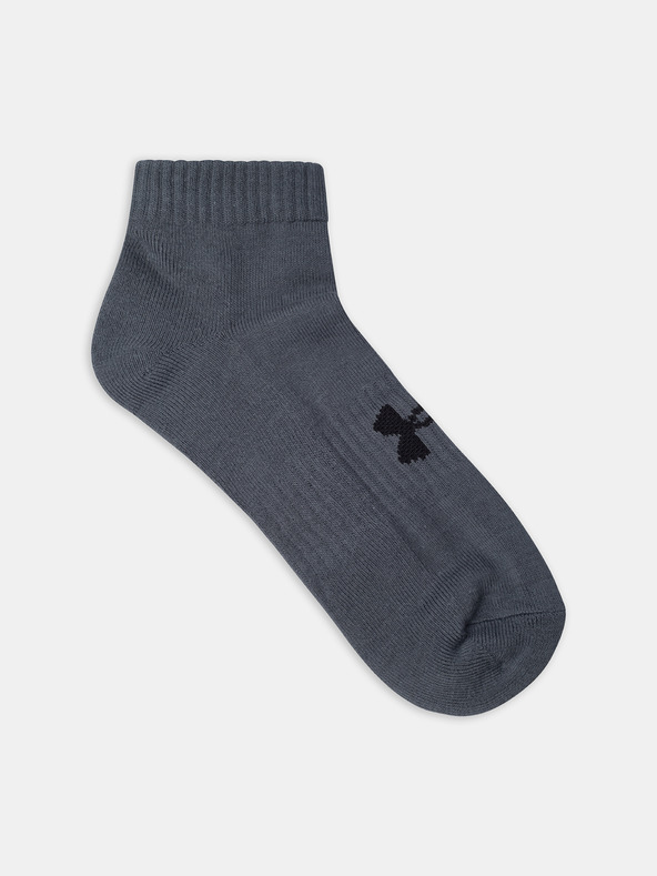 Under Armour UA Core Low Cut Set Of 3 Pairs Of Socks Blanco