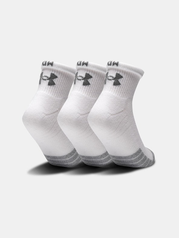 Under Armour Heatgear. Set Of 3 Pairs Of Socks Blanco