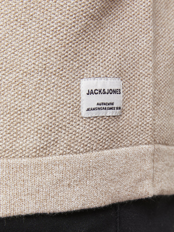 Jack & Jones Gustav Sweater Beis