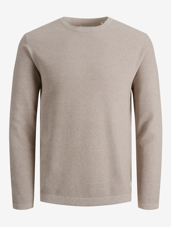 Jack & Jones Gustav Sweater Beis