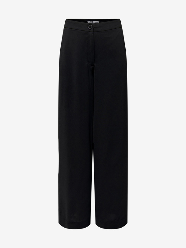 Jacqueline De Yong Vincent Trousers Negro