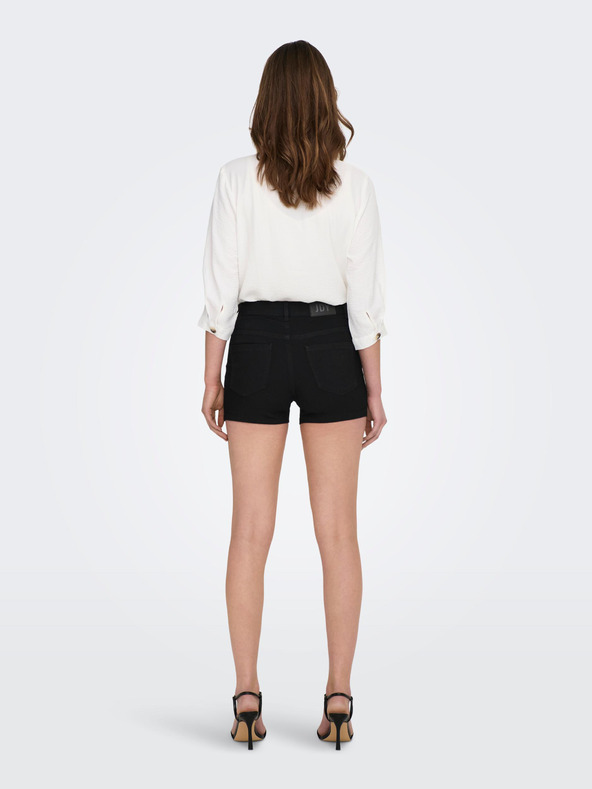 Jacqueline De Yong Tulga Shorts Negro