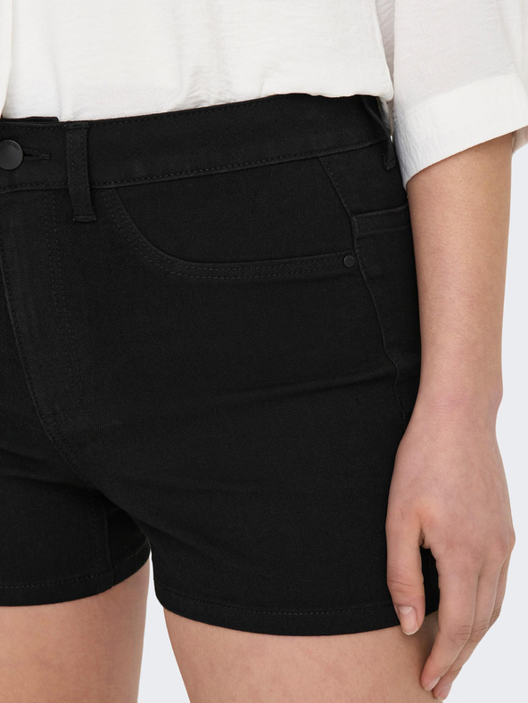 Jacqueline De Yong Tulga Shorts Negro