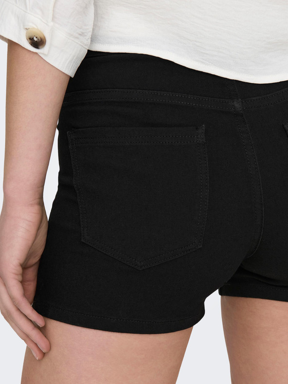 Jacqueline De Yong Tulga Shorts Negro