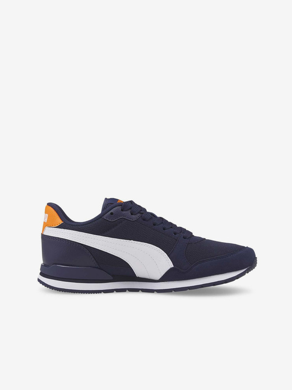 Puma St Runner V3 Mesh Jr Tenisky dětské Modrá