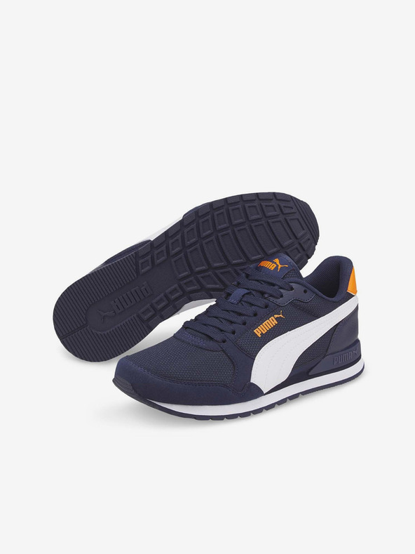 Puma St Runner V3 Mesh Jr Tenisky dětské Modrá