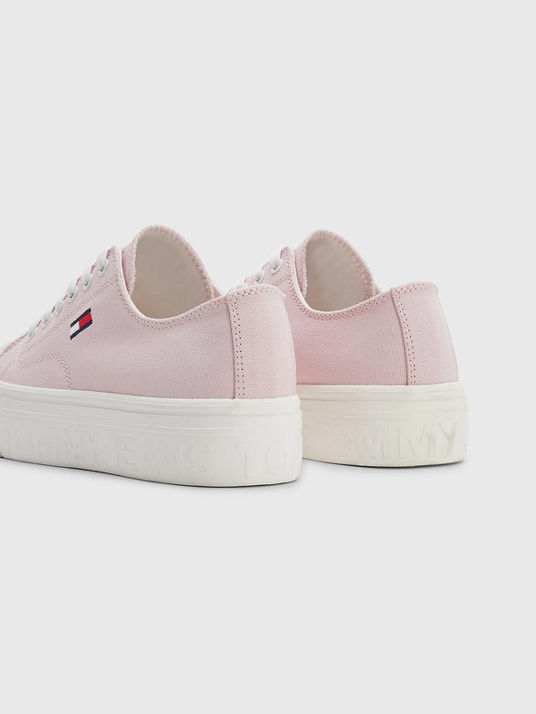 Tommy Jeans Zapatillas Deportivas Rosa