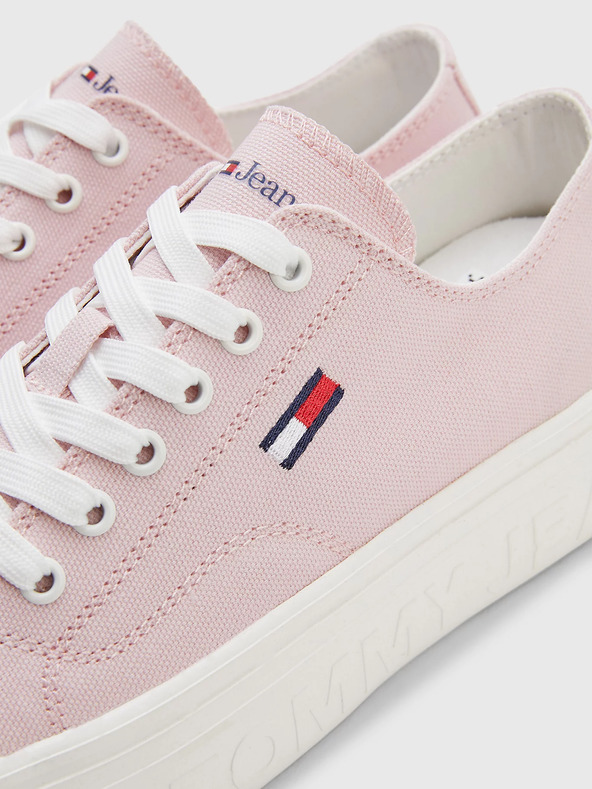 Tommy Jeans Zapatillas Deportivas Rosa