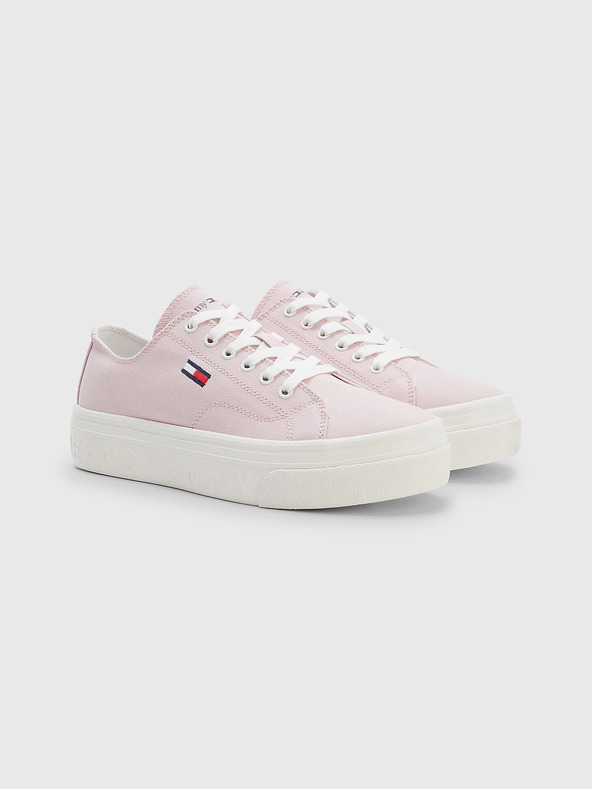 Tommy Jeans Zapatillas Deportivas Rosa