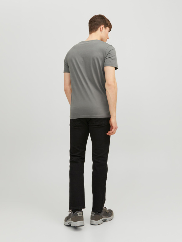 Jack & Jones Organic T-shirt Gris