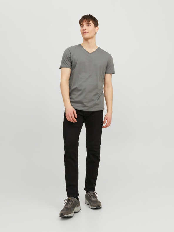 Jack & Jones Organic T-shirt Gris