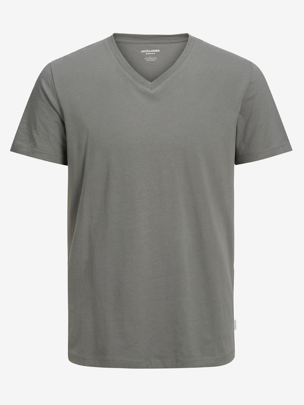 Jack & Jones Organic T-shirt Gris