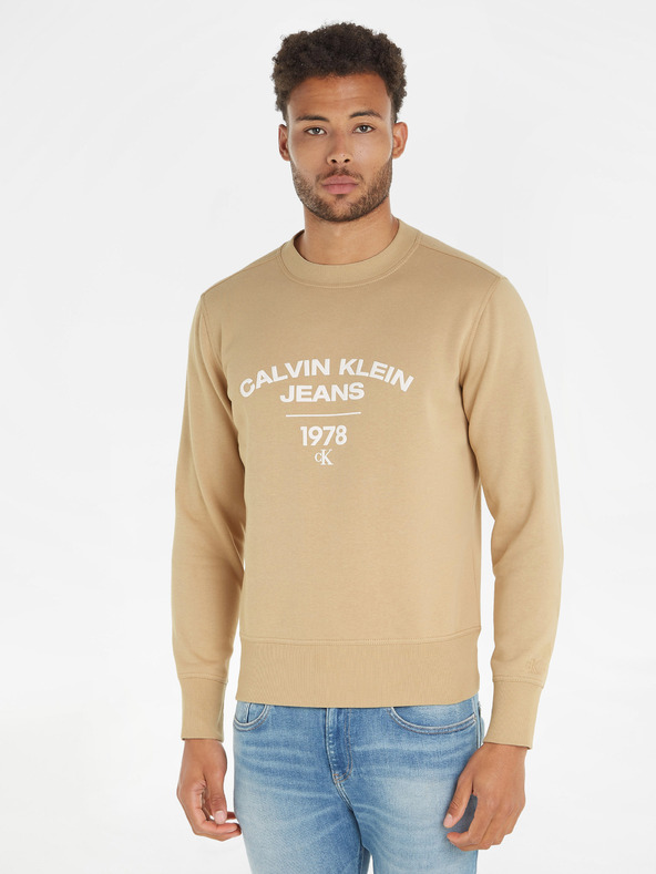 Calvin Klein Jeans Jersey Beis