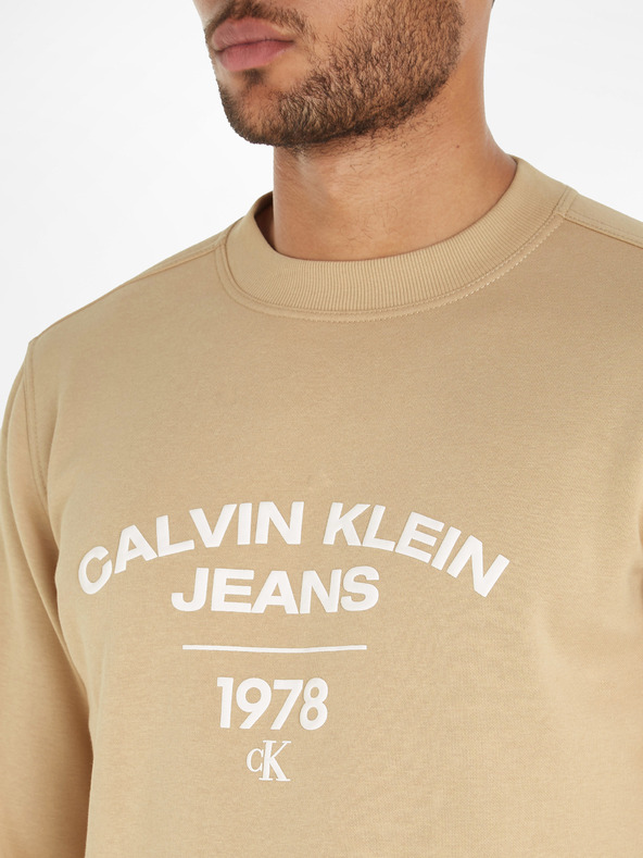 Calvin Klein Jeans Jersey Beis