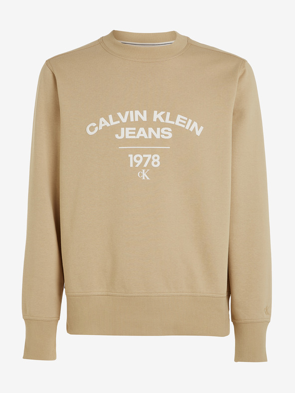 Calvin Klein Jeans Jersey Beis