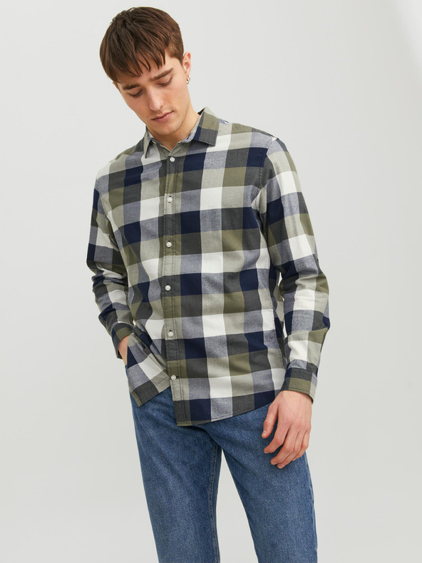 Jack & Jones Buffalo Shirt Verde