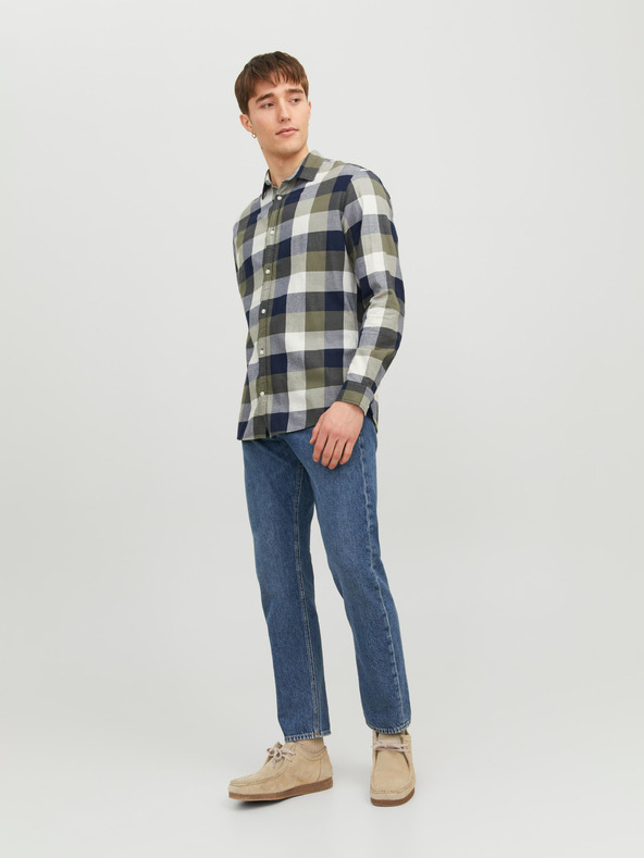 Jack & Jones Buffalo Shirt Verde