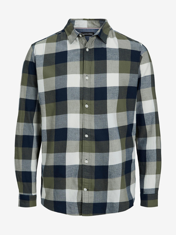 Jack & Jones Buffalo Shirt Verde