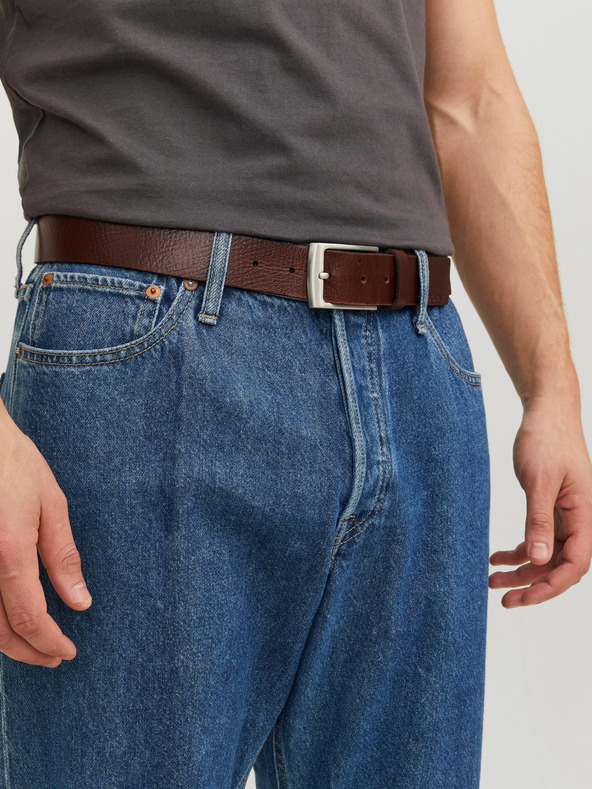 Jack & Jones Stockholm Belt Marrón