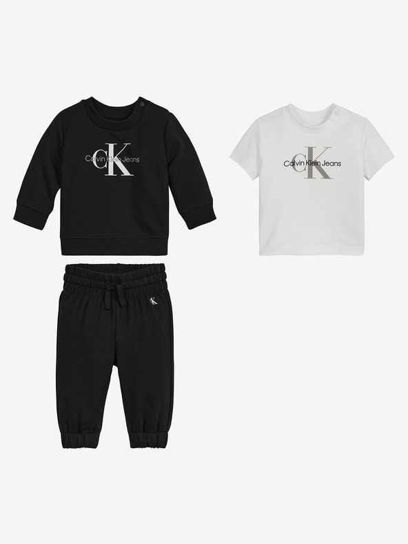 Calvin Klein Jeans Children's Set Negro