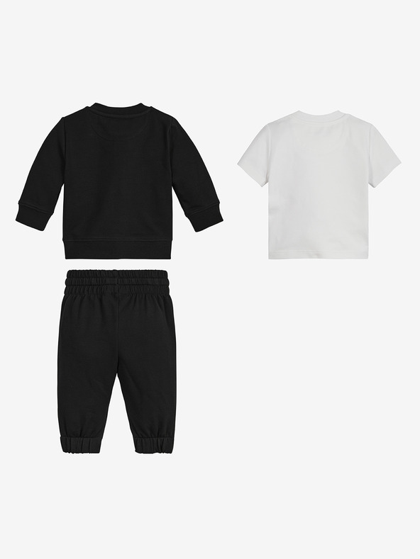 Calvin Klein Jeans Children's Set Negro