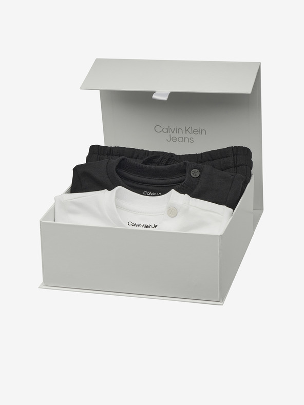 Calvin Klein Jeans Children's Set Negro