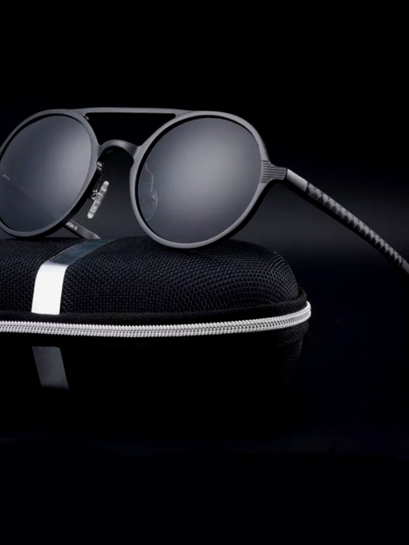 VEYREY Mutichio Sunglasses Negro