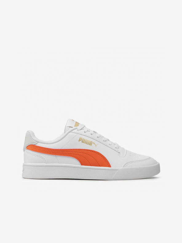 Puma Shuffle Jr Tenisky dětské Bílá