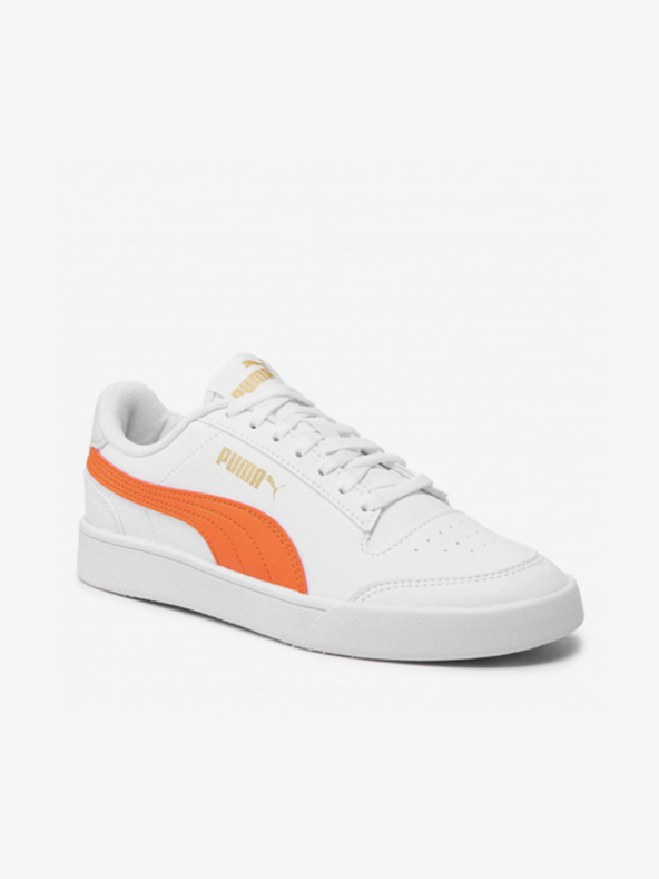 Puma Shuffle Jr Tenisky dětské Bílá