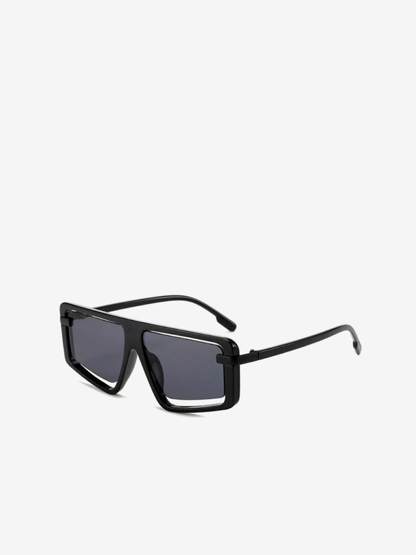 VEYREY Oversize Jonas Sunglasses Negro