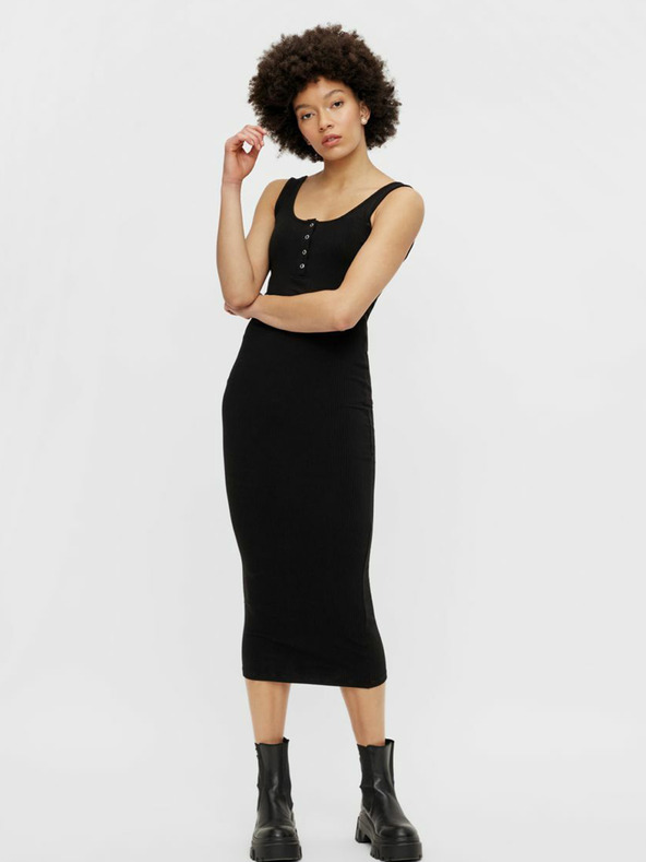 Pieces Kitte Dresses Negro