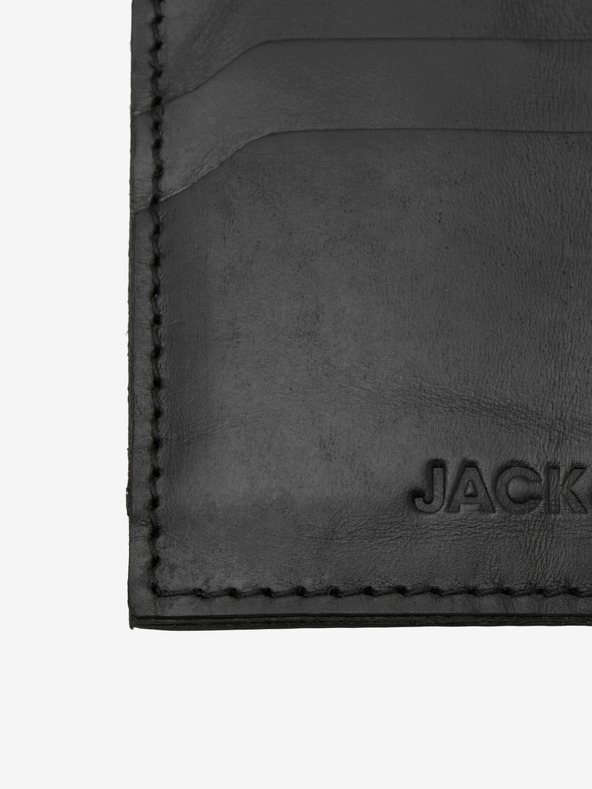 Jack & Jones Side Wallet Negro