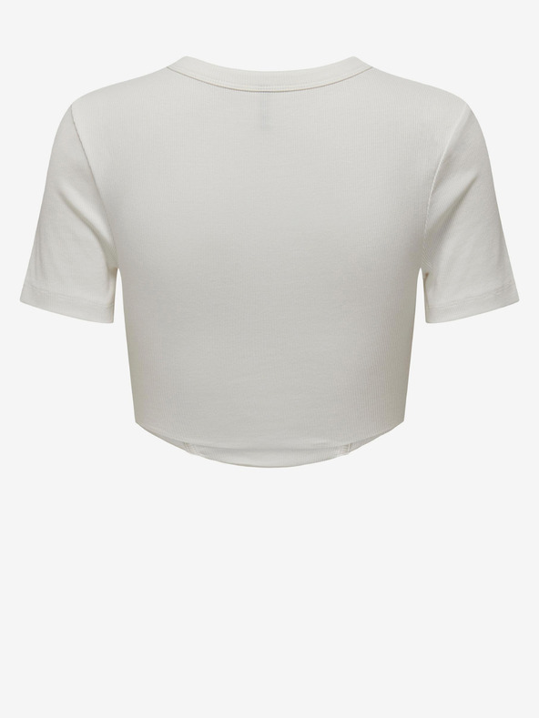 ONLY Lola Crop Top Blanco