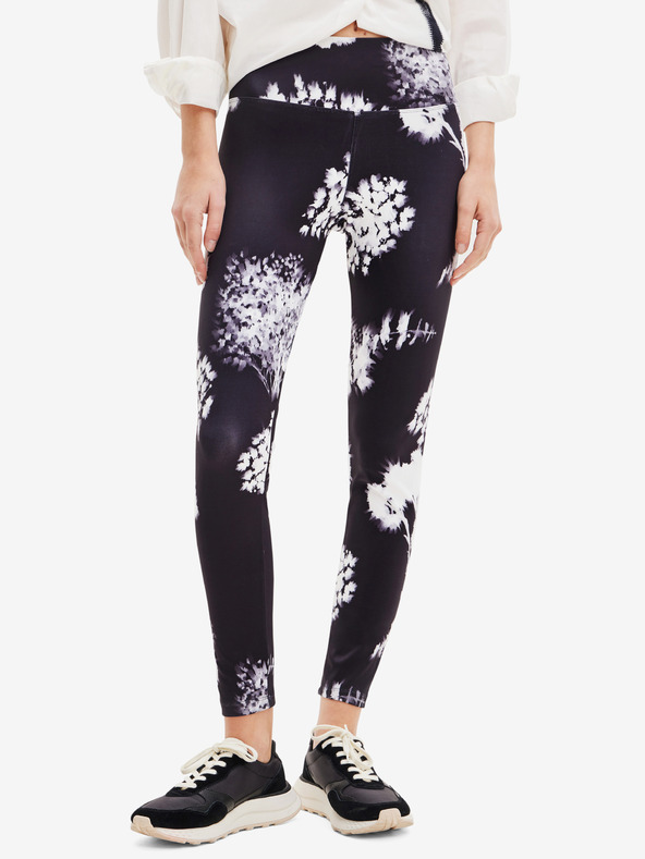 Desigual Agnes Leggings Negro