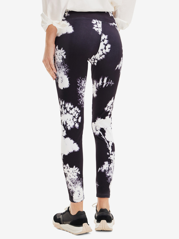 Desigual Agnes Leggings Negro