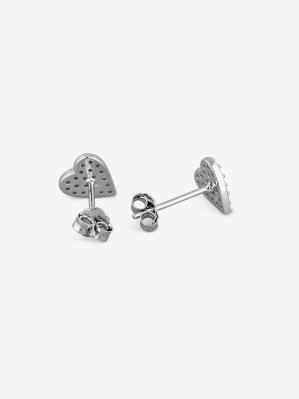 Vuch Espace Earrings Plateado