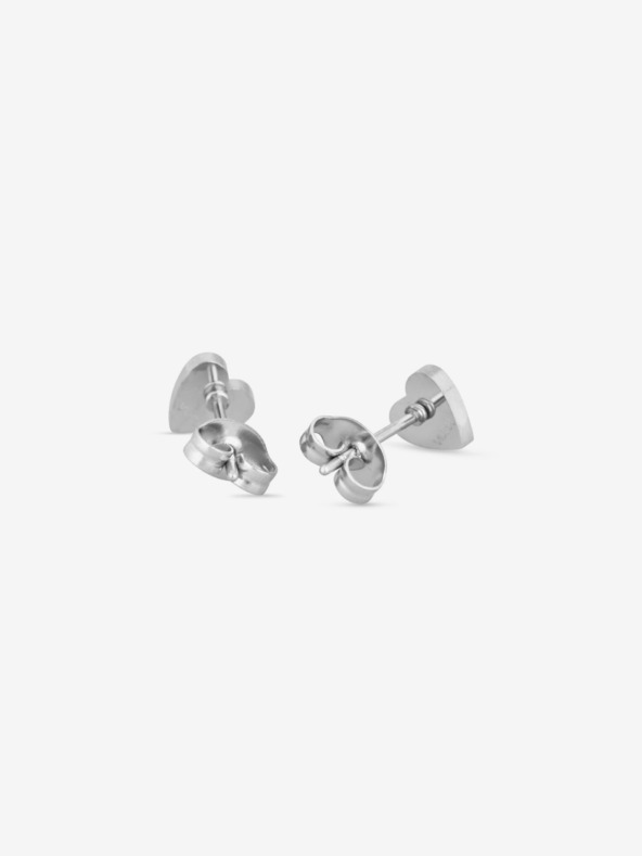 Vuch Silver Ischi Earrings Plateado