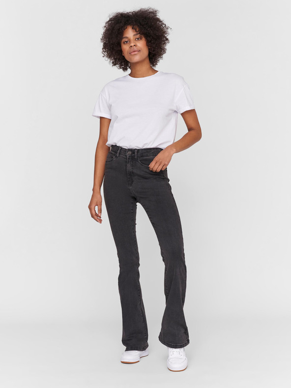 Noisy May Sallie Jeans Gris