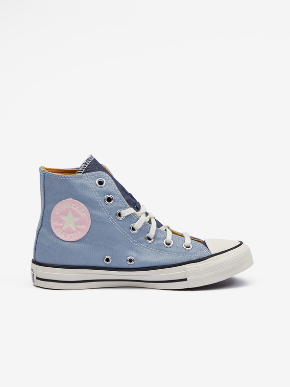 Converse Chuck Taylor All Star Denim Fashion Sneakers Azul