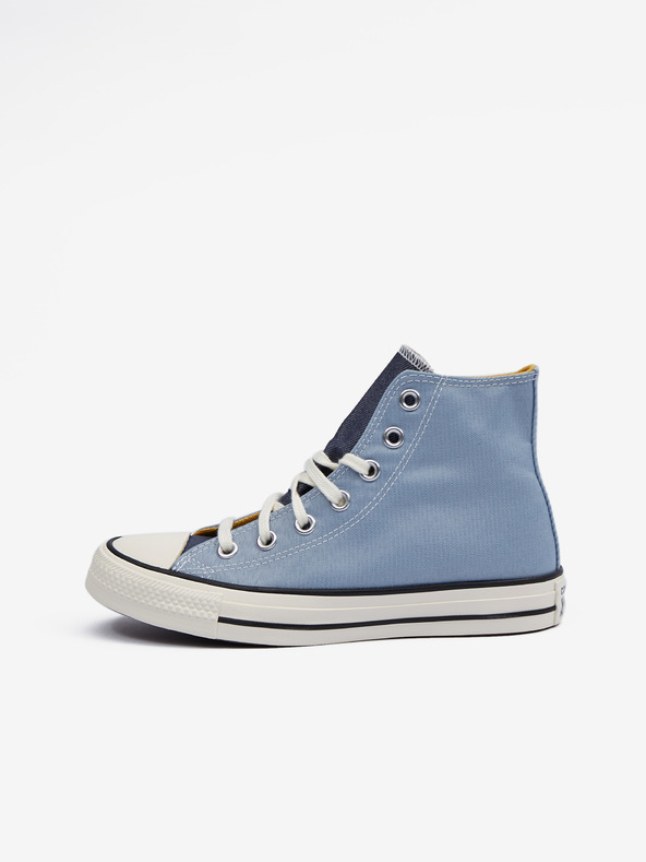 Converse Chuck Taylor All Star Denim Fashion Sneakers Azul