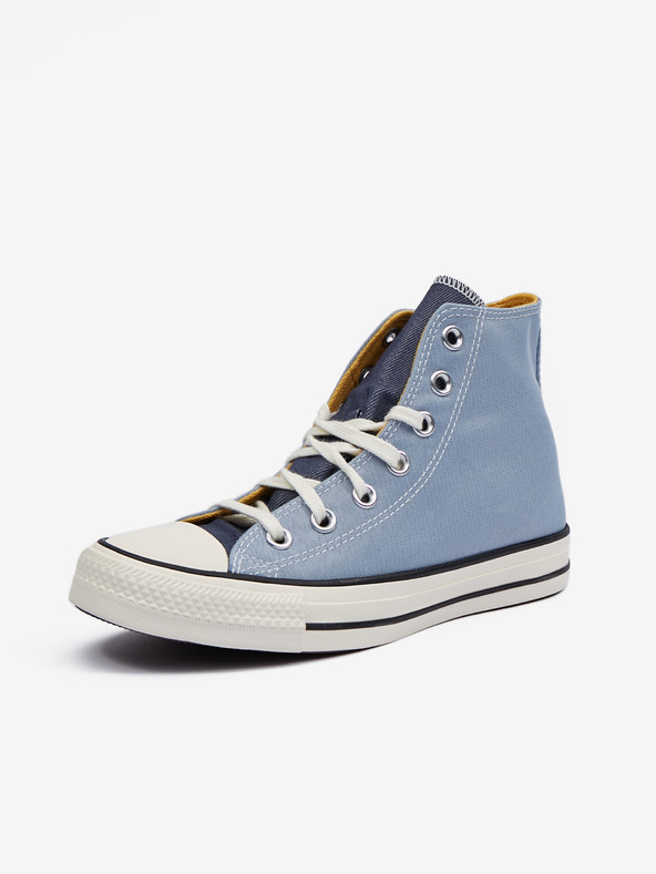 Converse Chuck Taylor All Star Denim Fashion Sneakers Azul