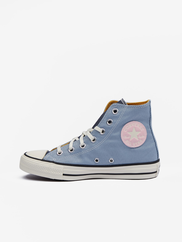 Converse Chuck Taylor All Star Denim Fashion Sneakers Azul