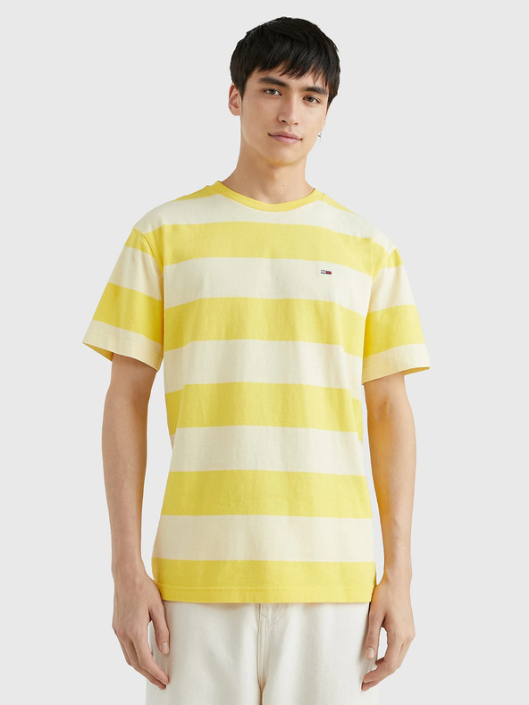 Tommy Jeans Camiseta Amarillo