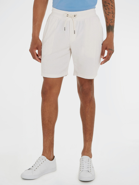 Tommy Hilfiger Pantalón Corto Blanco