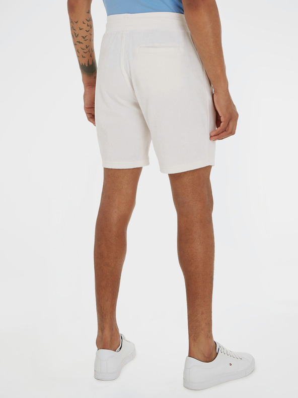 Tommy Hilfiger Pantalón Corto Blanco